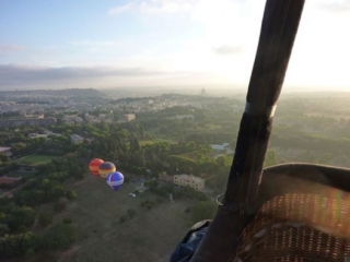  Vuelo en globo